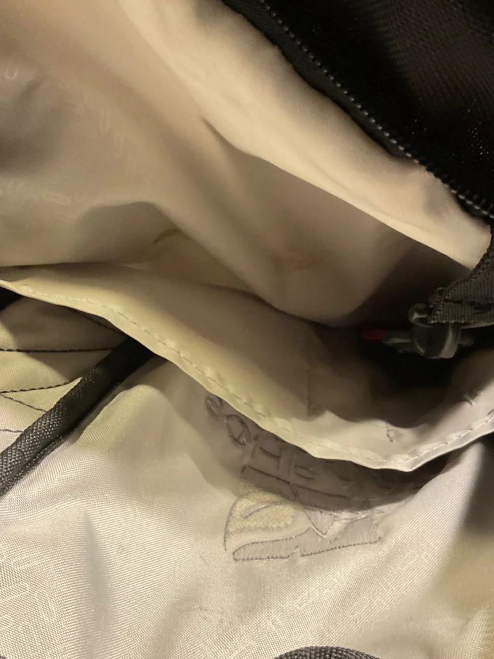 Elleven Backpack Black Hexagon Laptop Computer Travel Multi Pocket Business Bag